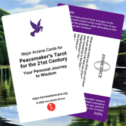 Peacemaker's Tarot cards
