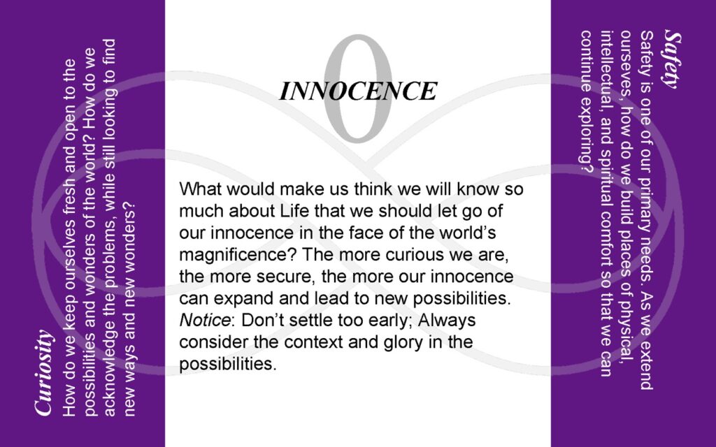 0 – Innocence